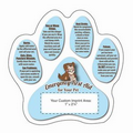 Mega-Mag Shapes - "Pet Emergency First Aid" Magnet (5-1/2"x5-1/2")